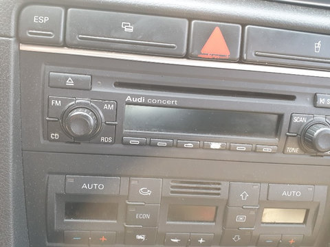 CD player Audi A4 B7 2007 Limuzina 2.0 TDI