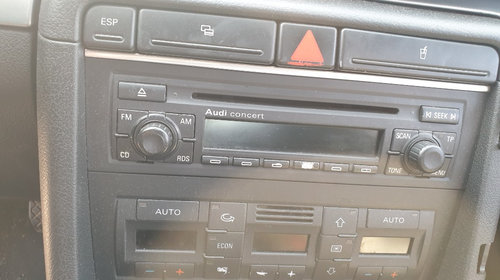 CD player Audi A4 B7 2007 Limuzina 2.0 T