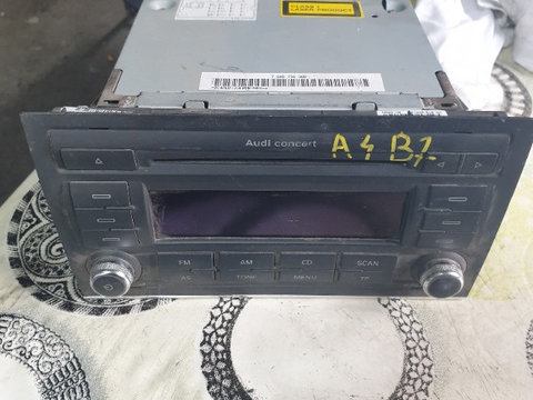 CD Player Audi A4 B7 8e0035186ak
