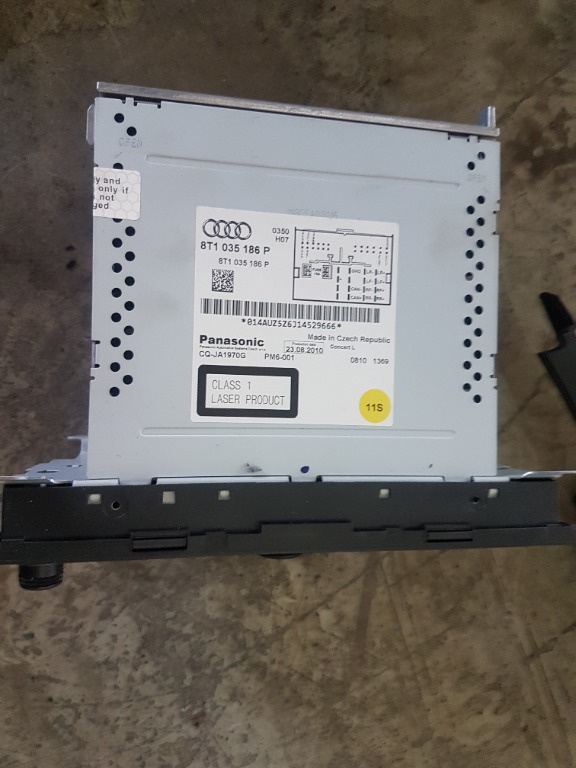 CD player Audi A4 B8 2010 BREAK 2.0 TDI