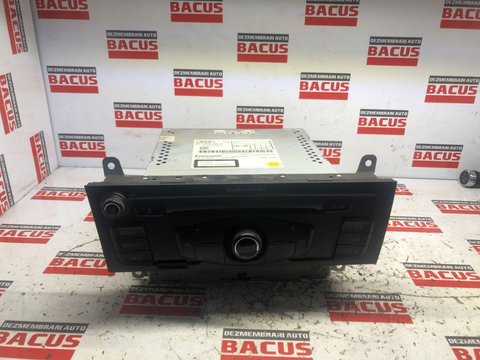 CD Player Audi A4 B8 8t1035186p