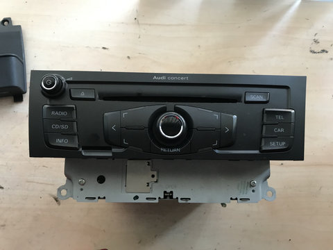 CD Player Audi A4 B8 cod: 8t2 035 186 b