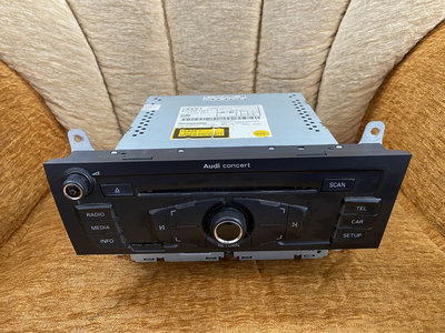 CD Player / Audi Concert / Radio CD Audi A4 A5 Q5 