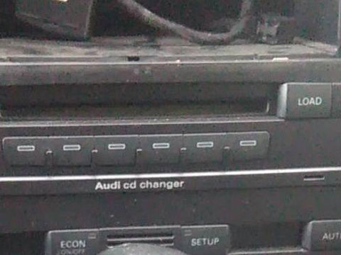 CD player Audi Q7 2012 (4L)