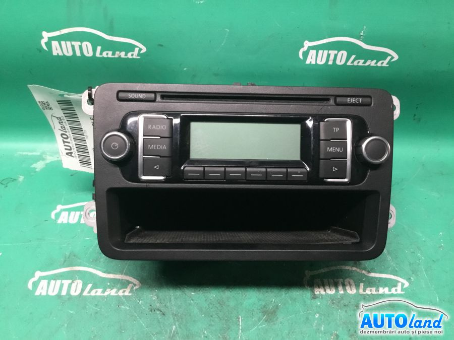 Cd Player Auto 1k0035156a Volkswagen GOLF V 1K1 2003