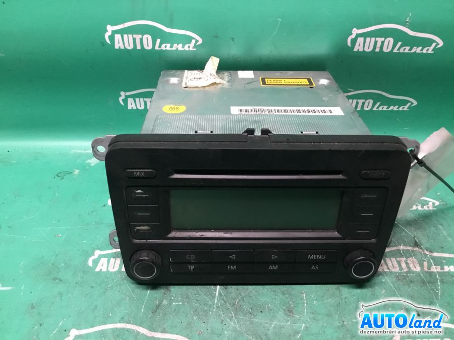 Cd Player Auto 1k0035186l Volkswagen GOLF V 1K1 2003