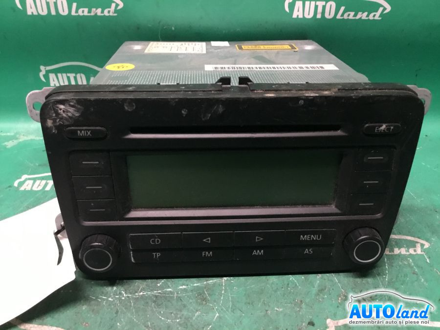 Cd Player Auto 1k0035186l Volkswagen GOLF V 1K1 2003