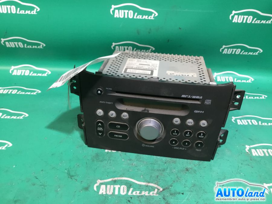 Cd Player Auto 3910151k0 Sau Agila B Suzuki SPLASH 2008