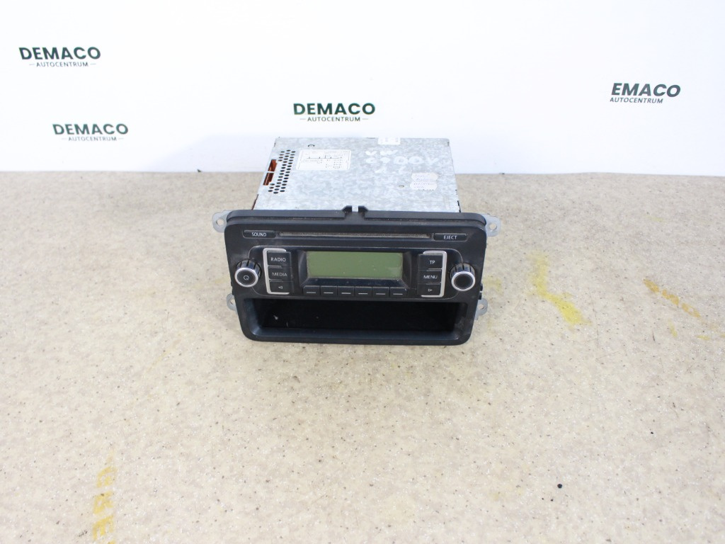 Cd Player Auto 5k0035156 Volkswagen CADDY