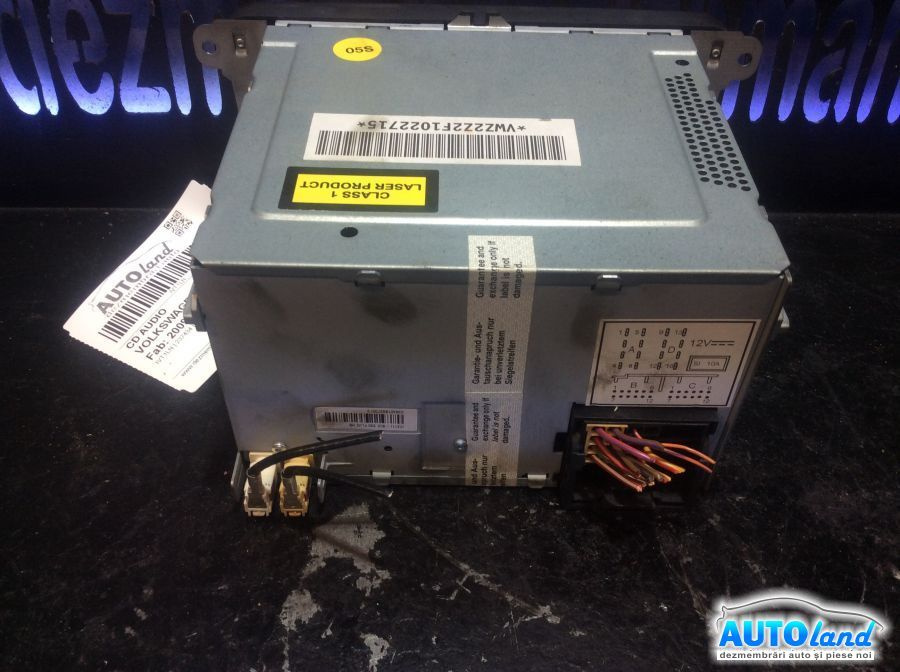Cd Player Auto 5m0035186b Volkswagen POL