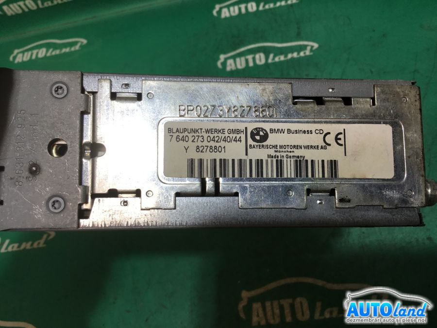 Cd Player Auto 6909872 BMW 5 E39 1995-2003