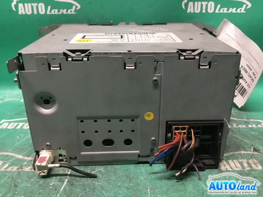 Cd Player Auto 6j0035153b Mp3 Seat IBIZA