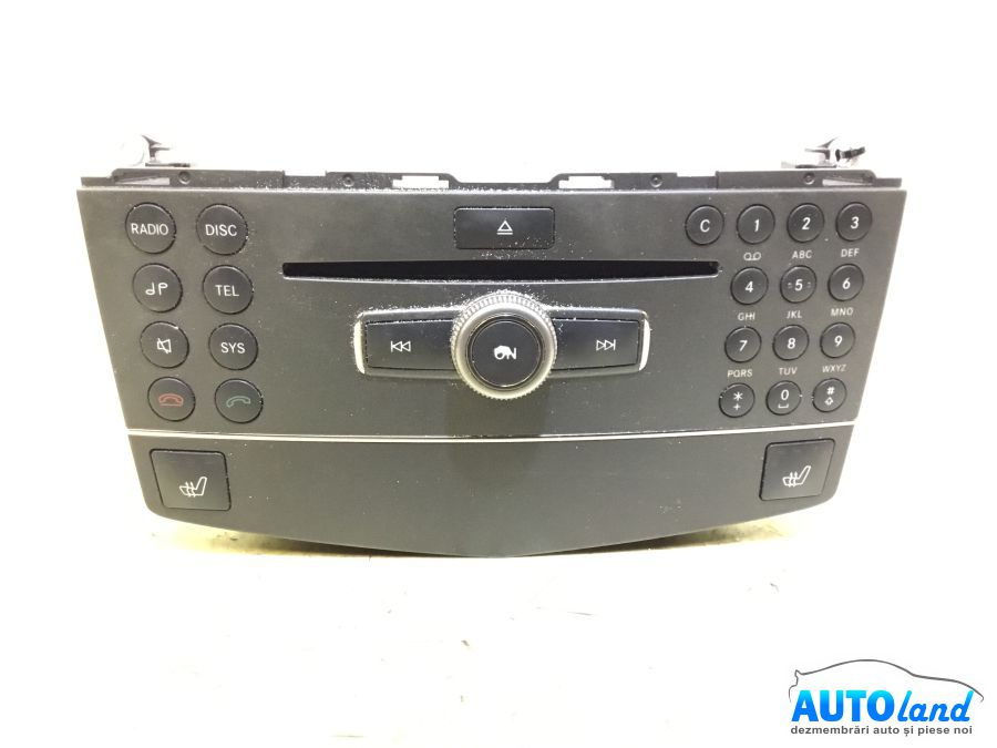 Cd Player Auto A2049069801 Mercedes-Benz C-CLASS W