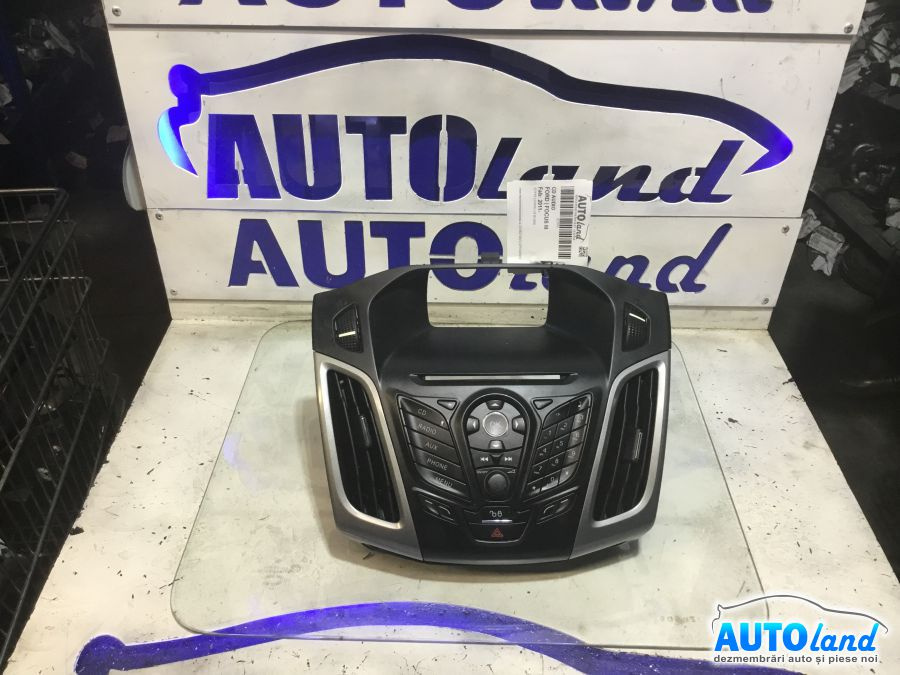 Cd Player Auto Am5t18k811bd Ford FOCUS III 2011
