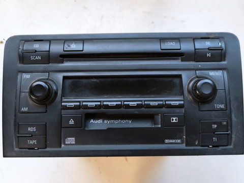 CD player auto AUDI A3 II (8P1) [ 2003 - 2013 ] OEM 8p0035195