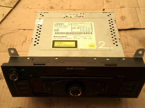 CD-Player auto Audi A4 B8, 8T2035186P