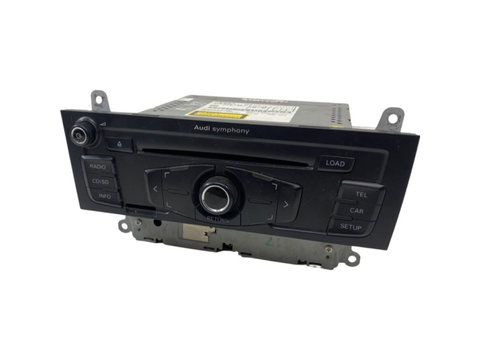 CD player auto AUDI A4 IV (8K2, B8) [ 2007 - 2015 ] OEM 8T1035195C / 8T1 035 195 C
