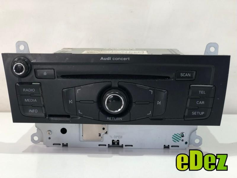 Cd player auto Audi Q5 (2008-2012) [8R] 8t1035186c