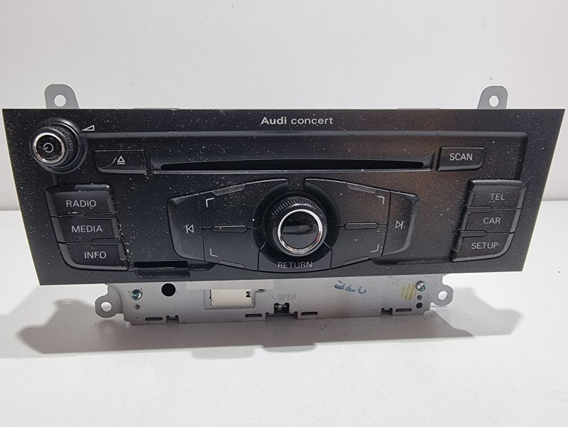 Cd player auto Audi Q5 (2008-2012) [8R] 8T2035186Q