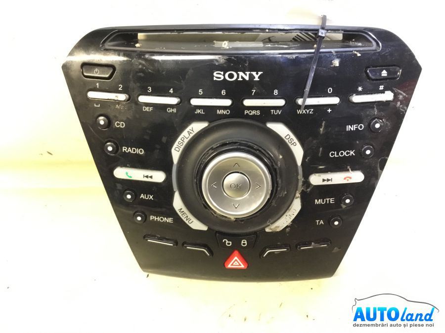 Cd Player Auto Bm5t18k811sa Sony /comenzi Audio /navi Ford FOCUS III 2011