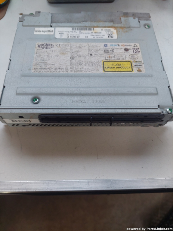 CD player auto BMW 1 II (F20) [ 2010 - > ] OEM Ci9399431