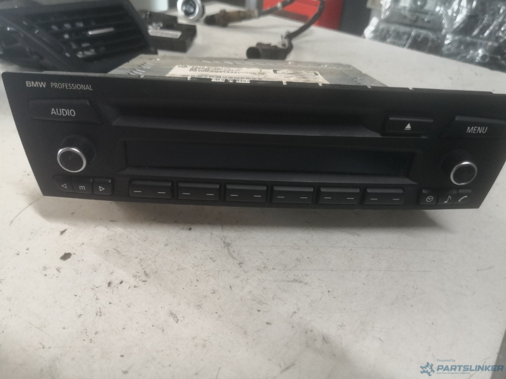 CD player auto BMW X1 I (E84) [ 2009 - 2015 ] OEM 928370502