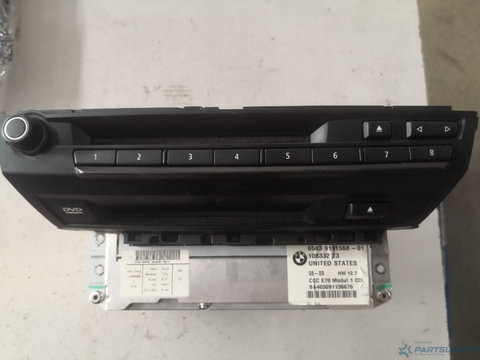 CD player auto BMW X6 (E71, E72) [ 2007 - 2014 ] OEM 6583919156801