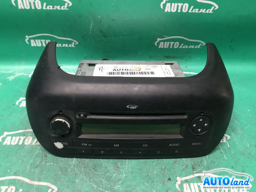 Cd Player Auto Buton Sters Mp3 Peugeot BIPPER AA 2