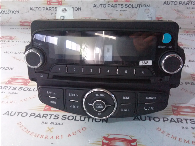 CD player auto CHEVROLET CRUZE 2014