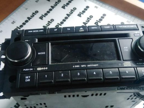 Cd player auto Chrysler 300C (2006-2009) p05064030an