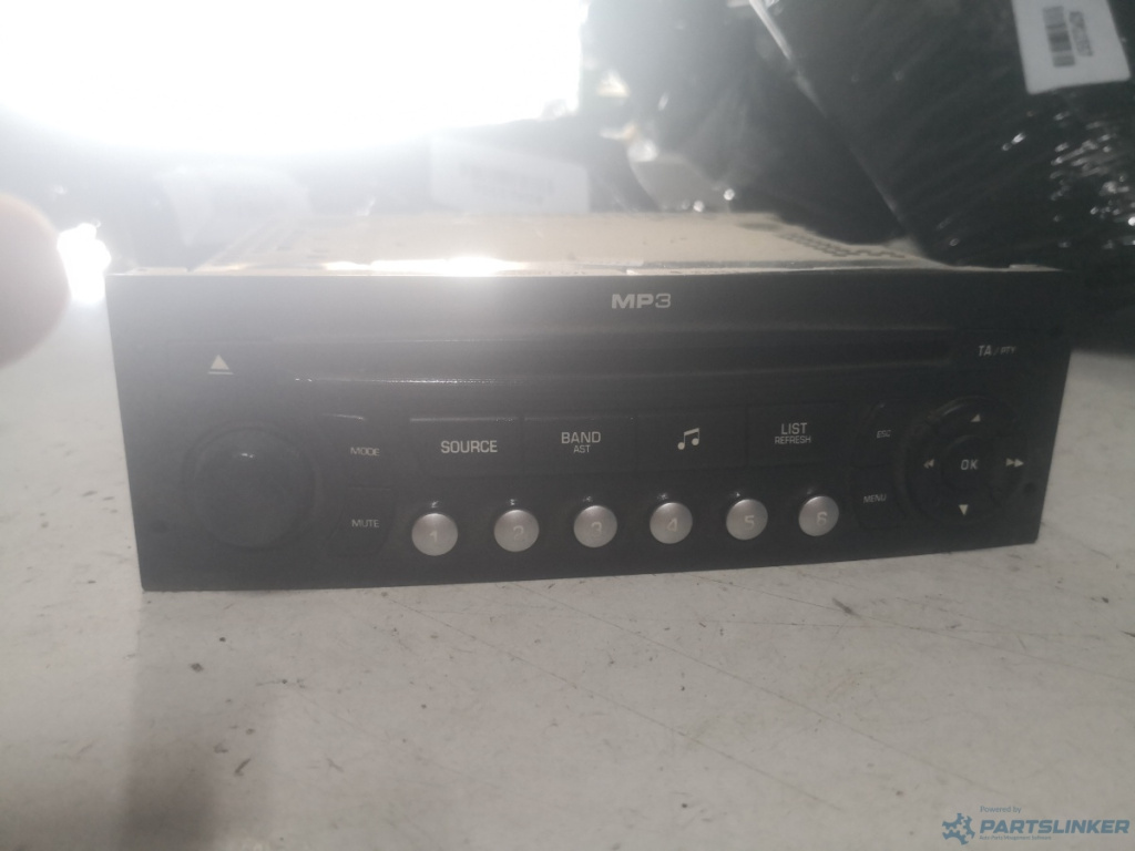 CD player auto CITROËN C4 Picasso I (UD_) [ 2006 - 2013 ] OEM 96662670xt