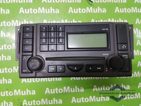 Cd player auto cu radio Land Rover Discovery 3 (2004-2009)