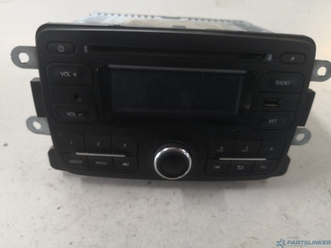 CD player auto DACIA LOGAN II 2018 FACELIFT OEM 281152596r