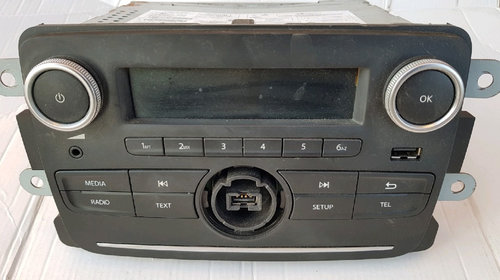 CD player auto Dacia Sandero, cod 281155972R #F3imo3P6I9D