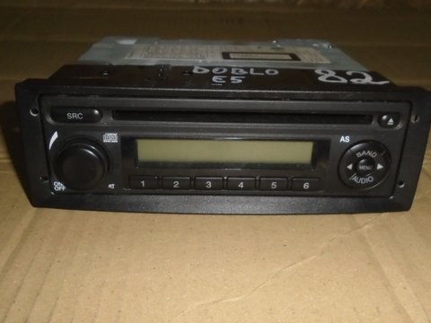 CD-Player auto Fiat Doblo 2 , COD 7355124860, COD 7649354516 an 2010-2014