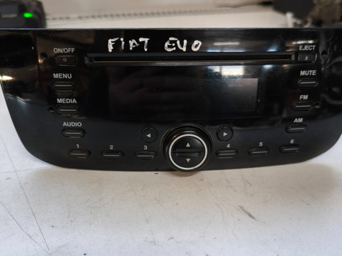 CD player auto FIAT PUNTO EVO (199_) [ 2009 - 2012 ] OEM 7355014090