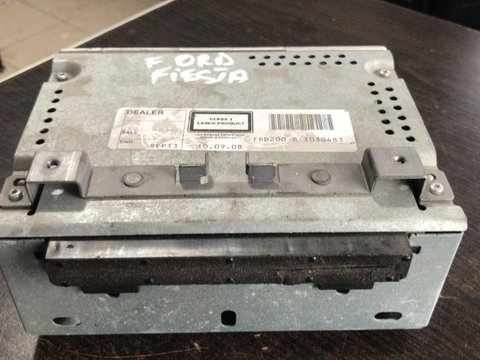 CD player auto pentru Ford Fiesta 6 - Anunturi cu piese