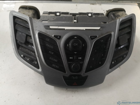 CD player auto FORD FIESTA V (JH_, JD_) [ 2001 - 2010 ] OEM 8a6t18k811ad