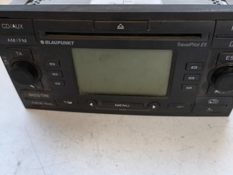 CD player auto FORD FOCUS Estate (DNW) [ 1999 - 2007 ] OEM 7612300510