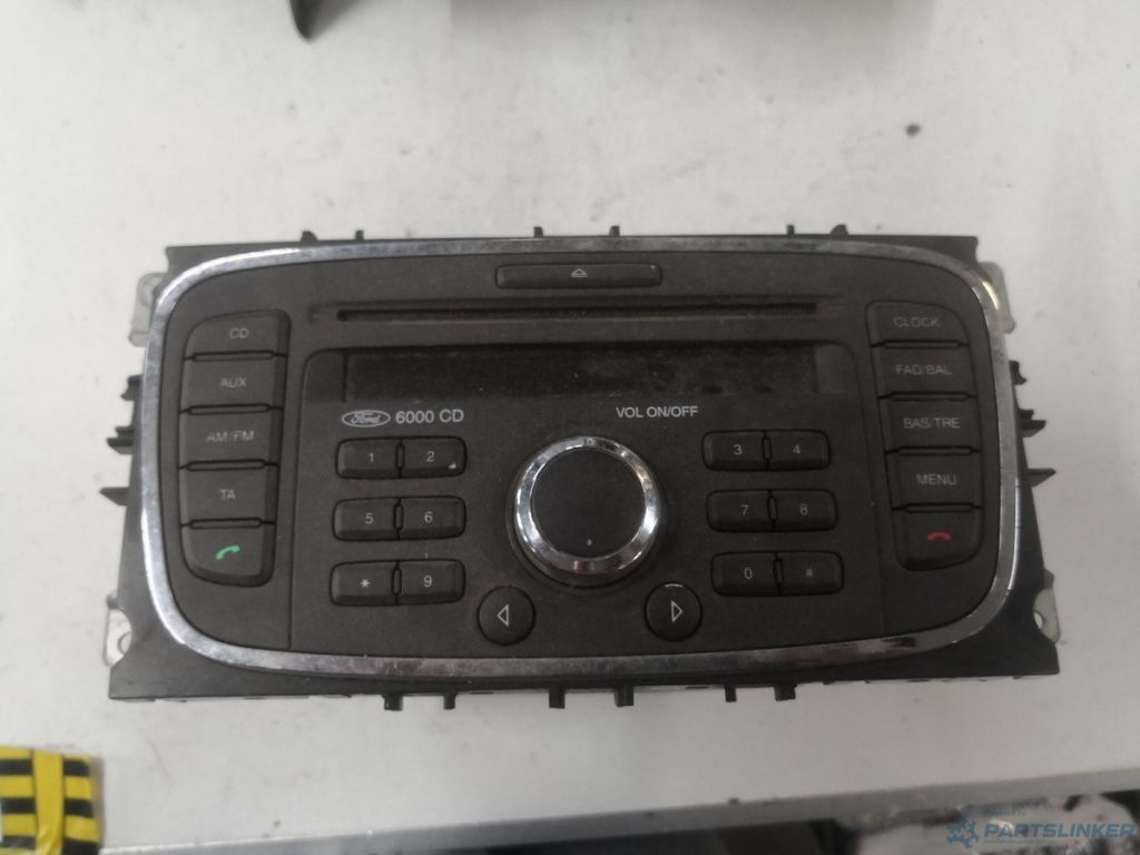 CD player auto FORD FOCUS II (DA_, HCP, DP) [ 2004 - 2013 ] OEM 7m5t18c815ba
