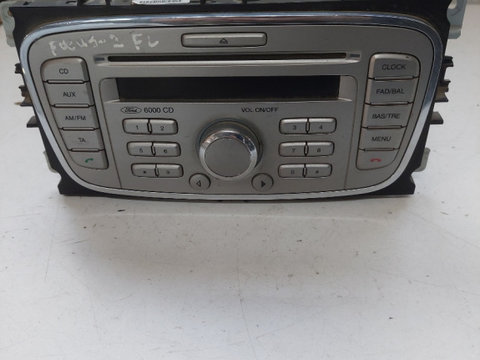 CD player auto FORD FOCUS II (DA_, HCP, DP) [ 2004 - 2013 ] OEM V381374