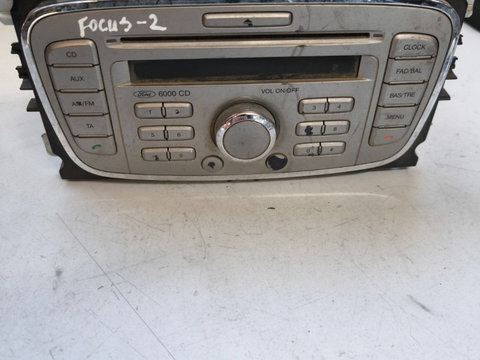 CD player auto FORD FOCUS Saloon (DFW) [ 1999 - 2007 ] OEM 178278