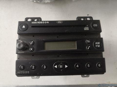 CD player auto FORD FUSION Estate (JU_) [ 2002 - 2012 ] OEM 2s6118c815ag