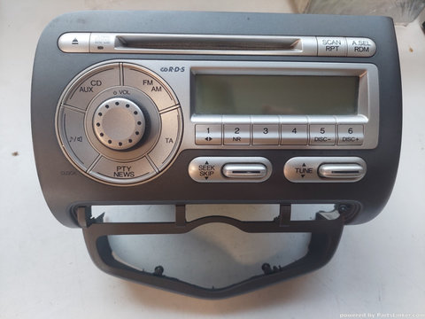 CD player auto HONDA JAZZ II (GD_, GE3) [ 2001 - 2008 ] OEM 23219732