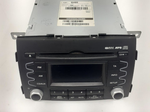 CD player auto HYUNDAI XTEER KIA SORENTO II (XM) [ 2009 - > ] A200XME