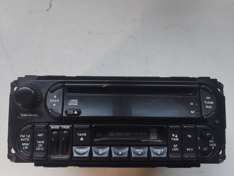 CD player auto JEEP CHEROKEE (KJ) [ 2001 - 2008 ] OEM Aa3330a847