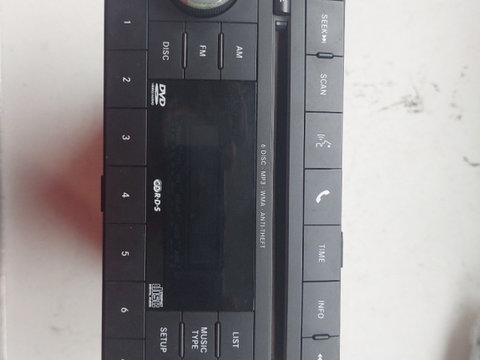 CD player auto JEEP COMPASS (MK49) [ 2006 - > ] OEM 031362