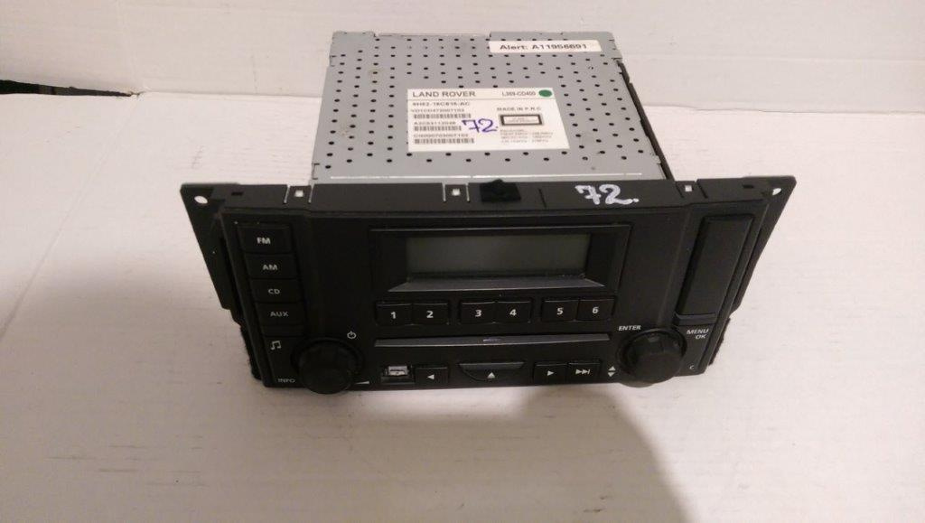 CD-Player auto Land Rover Freelander 2, 6H52-18C815-AC, A2C53112046, an 2006-2015