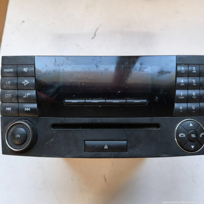 CD player auto MERCEDES-BENZ (BBDC) E-CLASS III (W