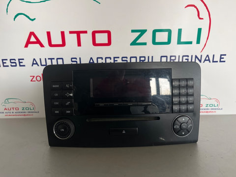 Cd player auto Mercedes ML W164 ,cod A1648208289